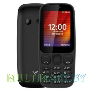 Мобильный телефон Vertex D537 (черный)